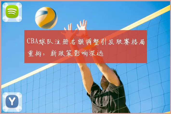 CBA球队注册名额调整引发联赛格局重构，新政策影响深远