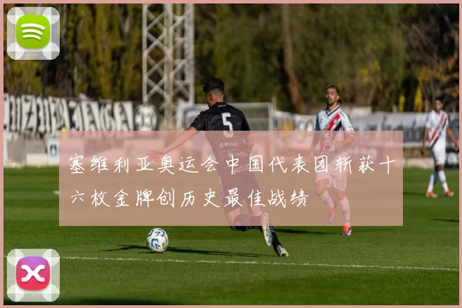 塞维利亚奥运会中国代表团斩获十六枚金牌创历史最佳战绩