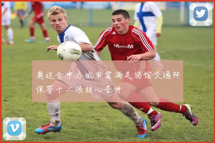 奥运会申办城市需满足场馆交通环保等十二项核心条件