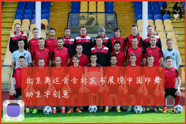 北京奥运会会标发布展现中国印舞动京字创意