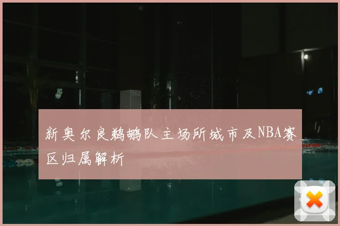 新奥尔良鹈鹕队主场所城市及NBA赛区归属解析